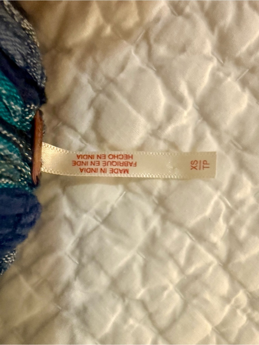 NWOT Free People Blue Striped Wide-Leg Pants - Picture 12 of 15